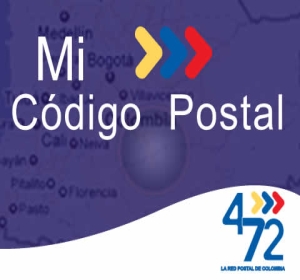 Encuentra tu código postal en el mapa de Colombia